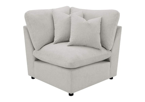 609560P Collins 5-piece Modular Power Reclining Sectional Grey