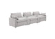 609561PT Collins 5-Piece Power Reclining Home Theater Seating Grey