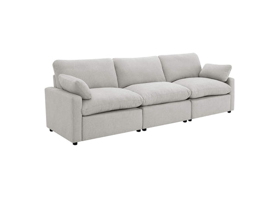 609561P Collins Modular Power Sofa Grey