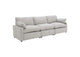 609561P Collins Modular Power Sofa Grey