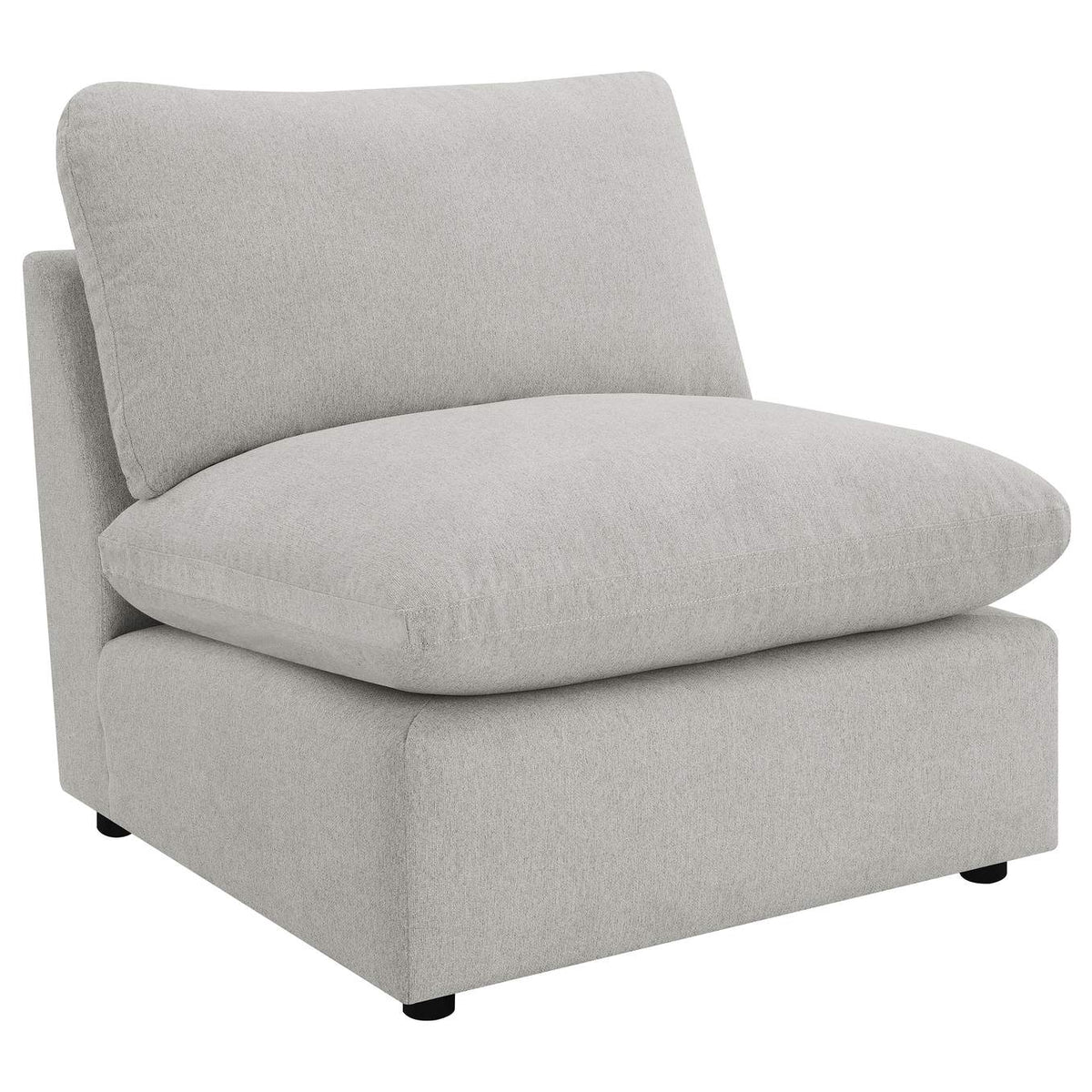 609561P Collins Modular Power Sofa Grey
