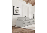 609562P Collins Modular Power Loveseat Grey