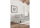 609562P Collins Modular Power Loveseat Grey