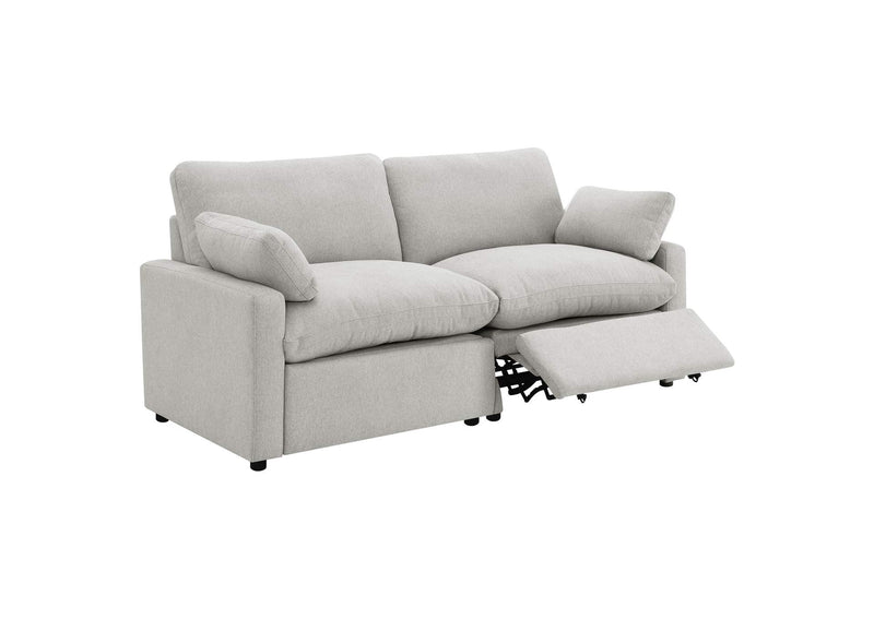 609562P Collins Modular Power Loveseat Grey