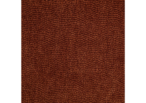 609574 Navarro Chenille Upholstered Reclining Sofa Burnt Orange