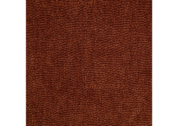 609576 Navarro Chenille Upholstered Glider Recliner Burnt Orange