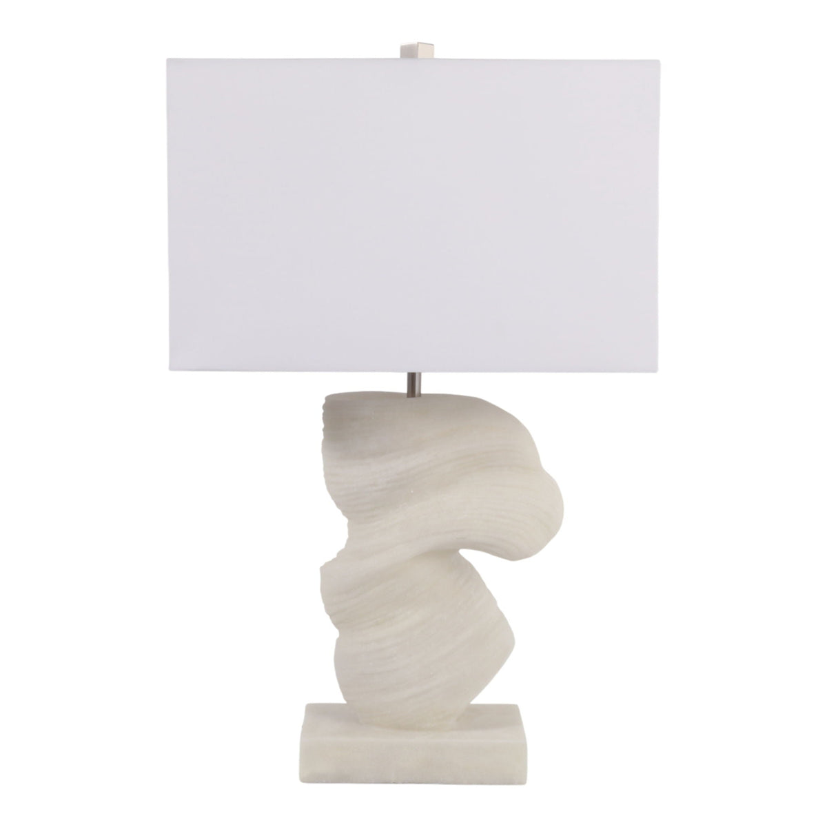 25" Manville Quartz Resin Table Lamp - Multi