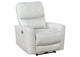 610263P Greenfield Upholstered Power Recliner Chair Dove Grey