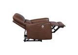 610264P-S3 Greenfield 3-piece Power Reclining Sofa Set Saddle Brown