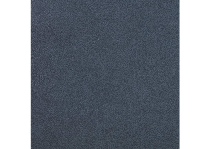 610271 Sloane Upholstered Padded Arm Reclining Sofa Blue