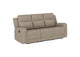 610281 Brentwood Upholstered Motion Reclining Sofa Taupe