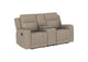 610282 Brentwood Upholstered Motion Reclining Loveseat Taupe