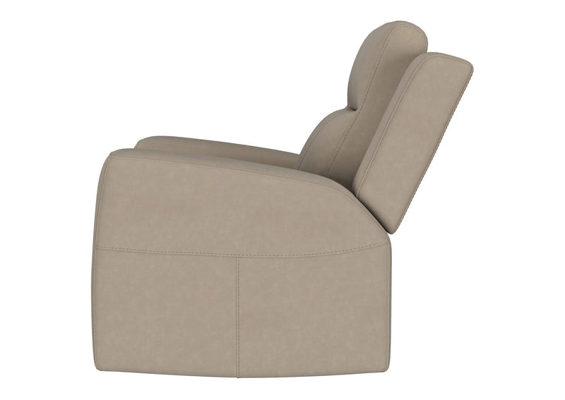 610283 Brentwood Upholstered Recliner Chair Taupe