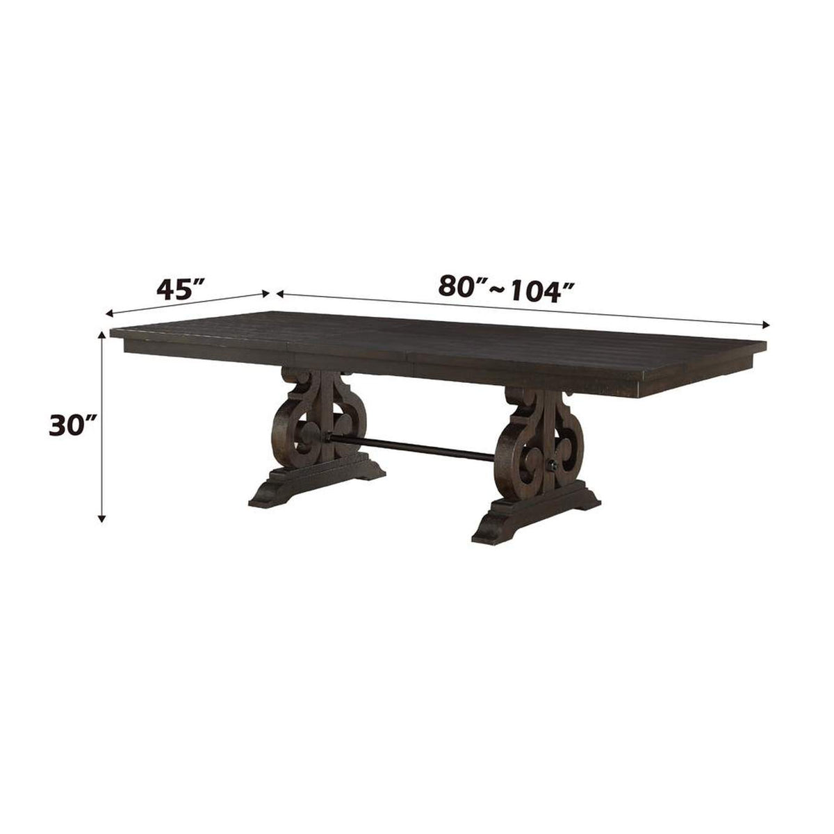 61030 Maisha Dining Table