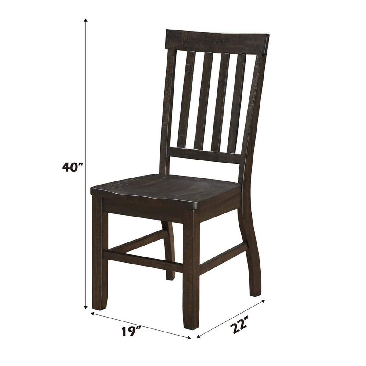 61032 Maisha Side Chair - Set of 2