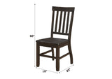 61032 Maisha Side Chair - Set of 2