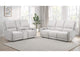 610521P-S2 Sylmar 2-piece Chenille Power Reclining Sofa Set Dove Grey