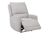 610521P-S3 Sylmar 3-piece Chenille Power Reclining Sofa Set Dove Grey