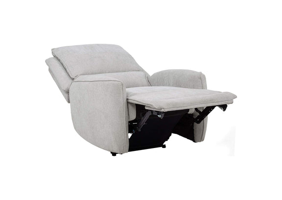 610521P-S3 Sylmar 3-piece Chenille Power Reclining Sofa Set Dove Grey
