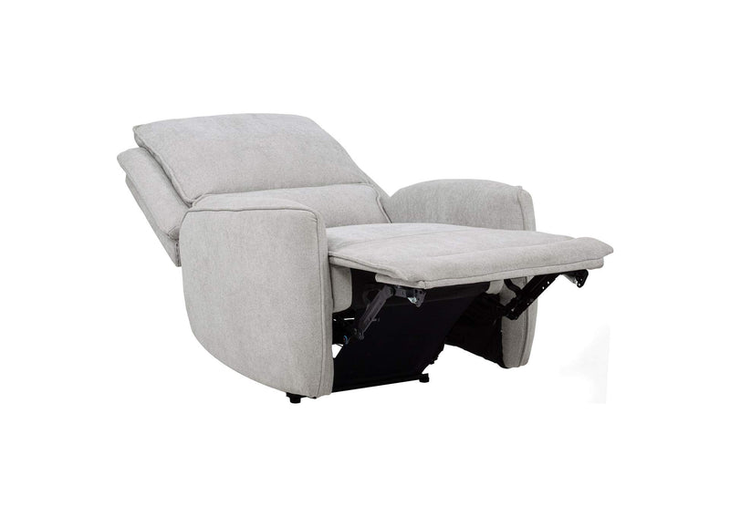 610521P-S3 Sylmar 3-piece Chenille Power Reclining Sofa Set Dove Grey