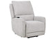 610524PP Sylmar Chenille Upholstered Dual Power Lift Recliner Dove Grey