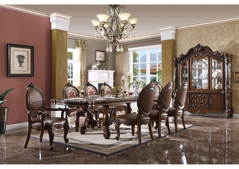 DN01393 Versailles Arm Chair - Set of 2