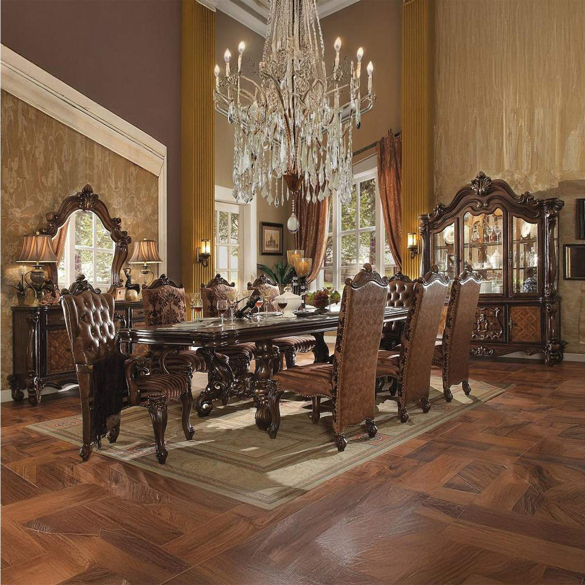 61102 Versailles Side Chair - Set of 2