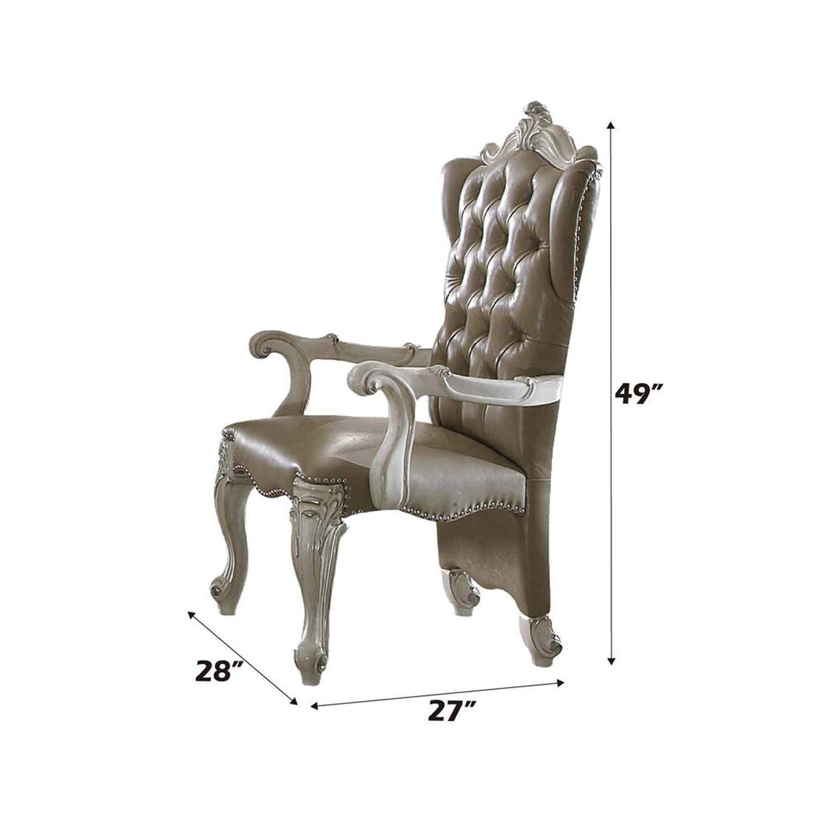 61133 Versailles Arm Chair - Set of 2