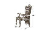 61133 Versailles Arm Chair - Set of 2