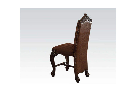 61157 Versailles Counter Height Chair - Set of 2