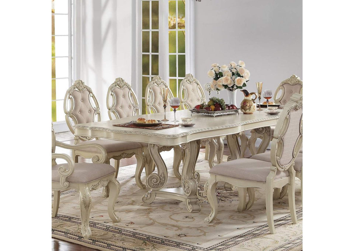 61280 Ragenardus Dining Table with Leaf
