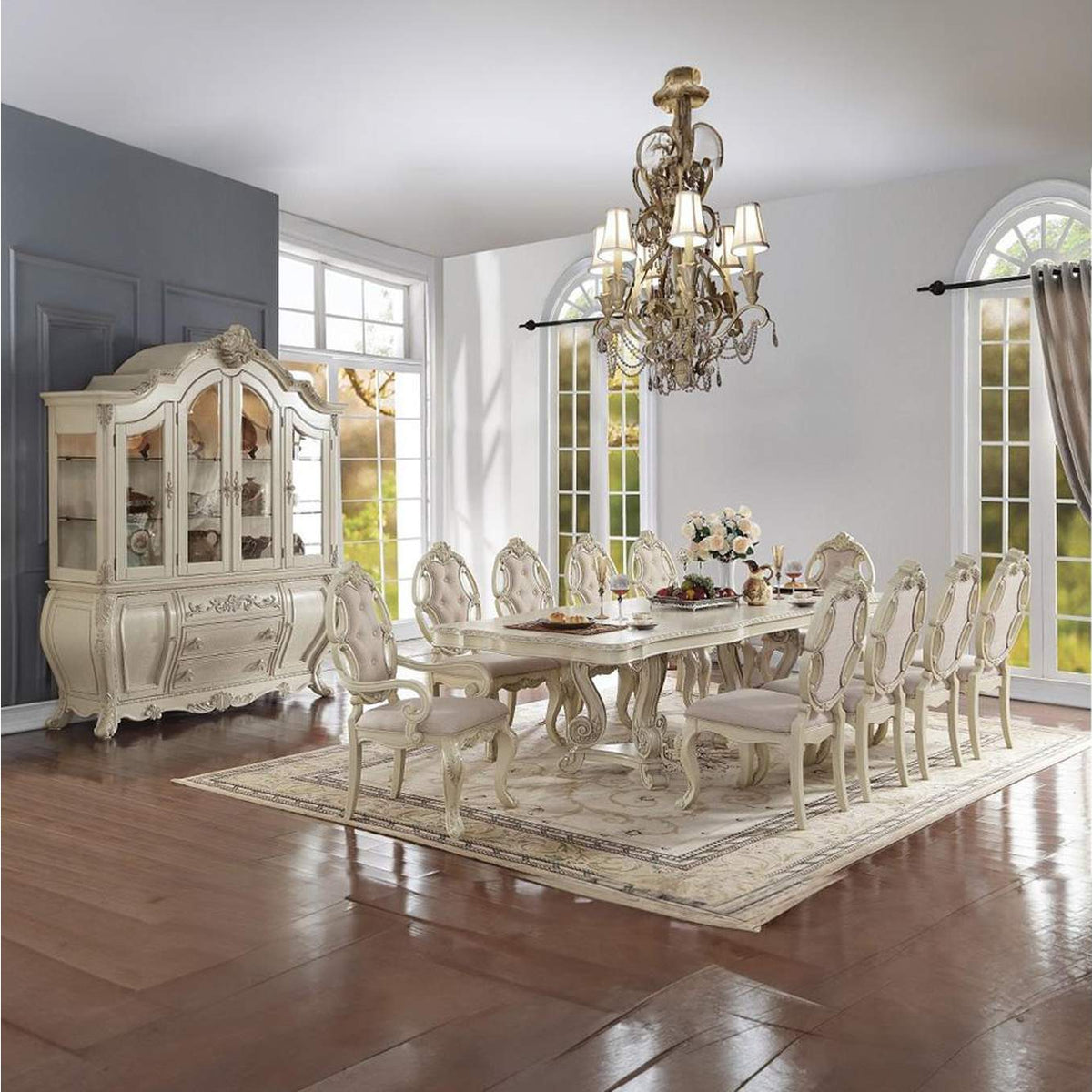 61280 Ragenardus Dining Table with Leaf