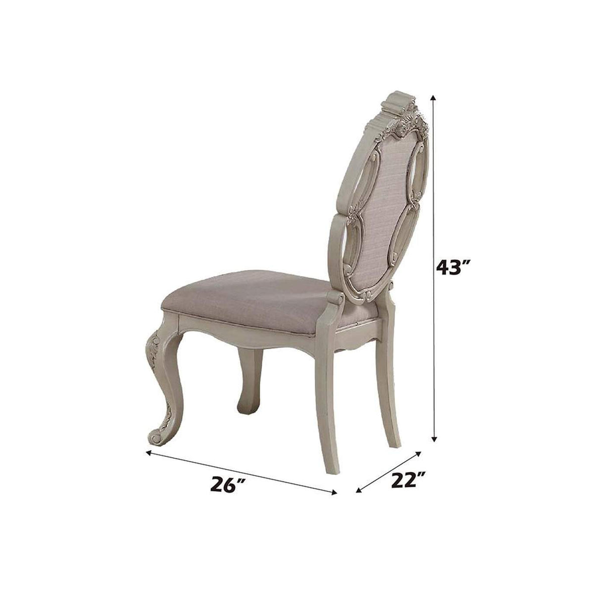61282 Ragenardus Side Chair - Set of 2