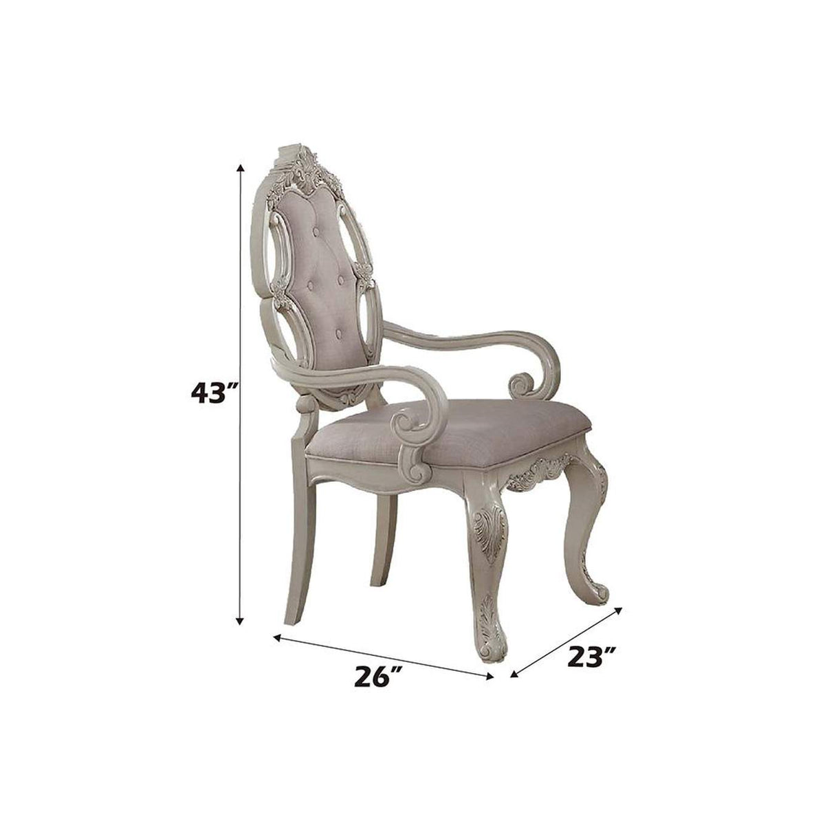 61283 Ragenardus Arm Chair - Set of 2