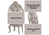 61283 Ragenardus Arm Chair - Set of 2