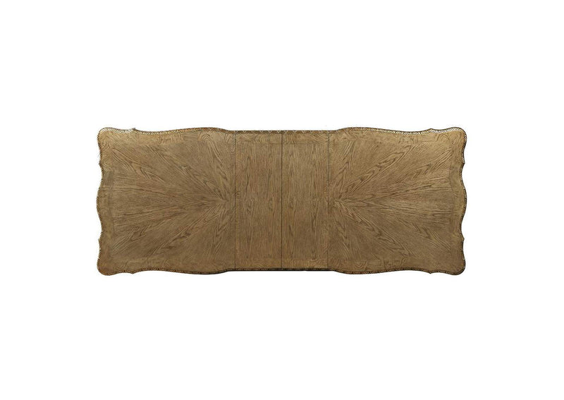61290 Ragenardus Dining Table with Leaf