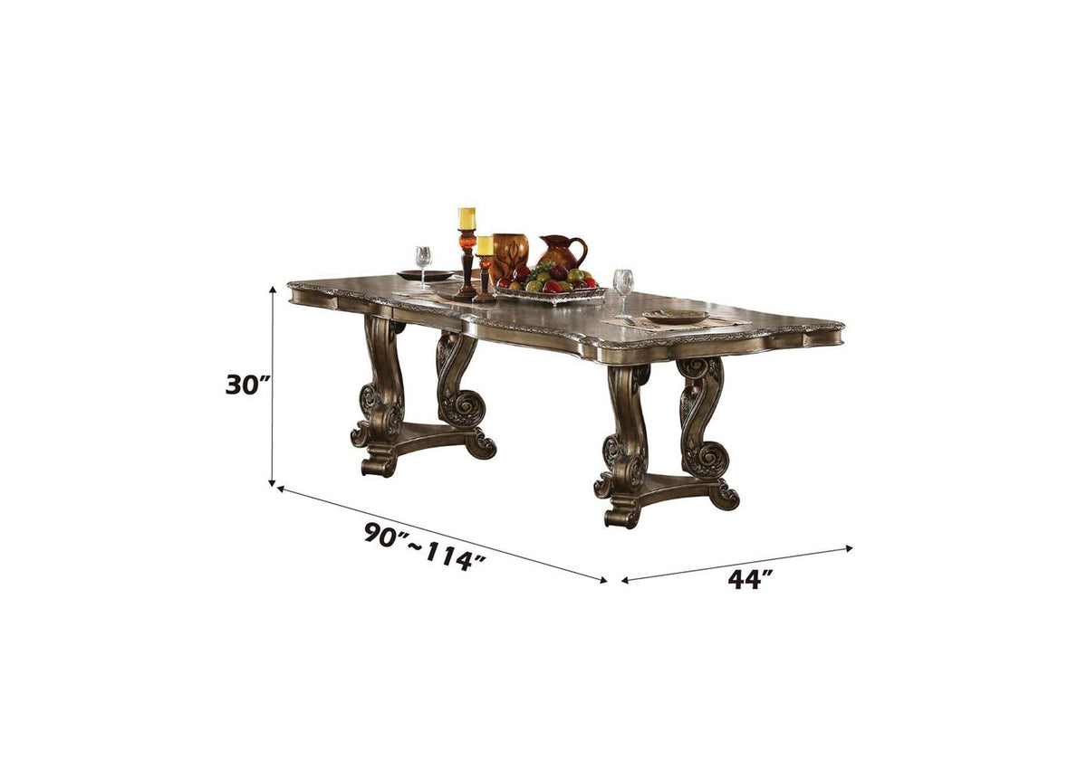 61290 Ragenardus Dining Table with Leaf