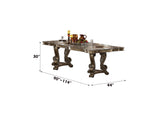 61290 Ragenardus Dining Table with Leaf