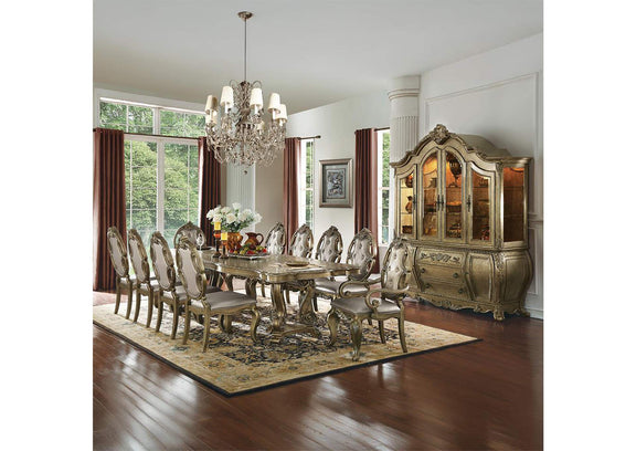 61290 Ragenardus Dining Table with Leaf
