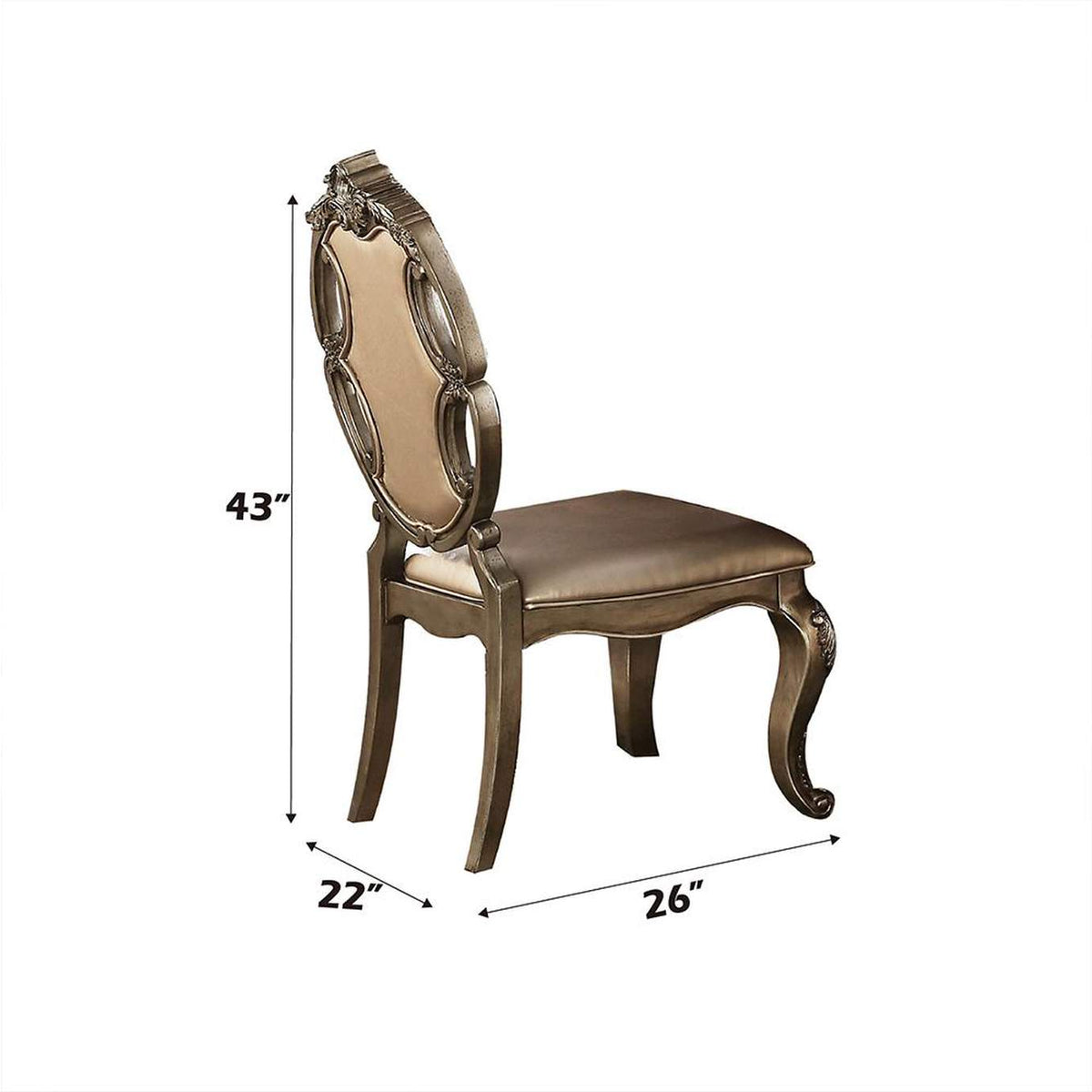 61292 Ragenardus Side Chair - Set of 2