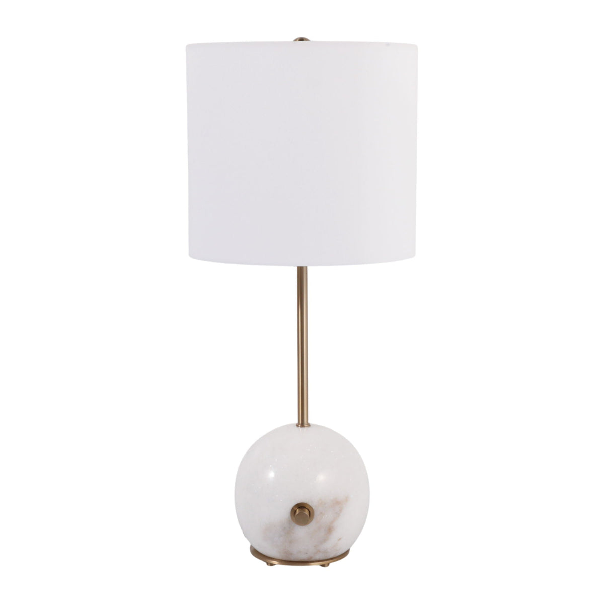 22" Aster Marble Table Lamp - Multi