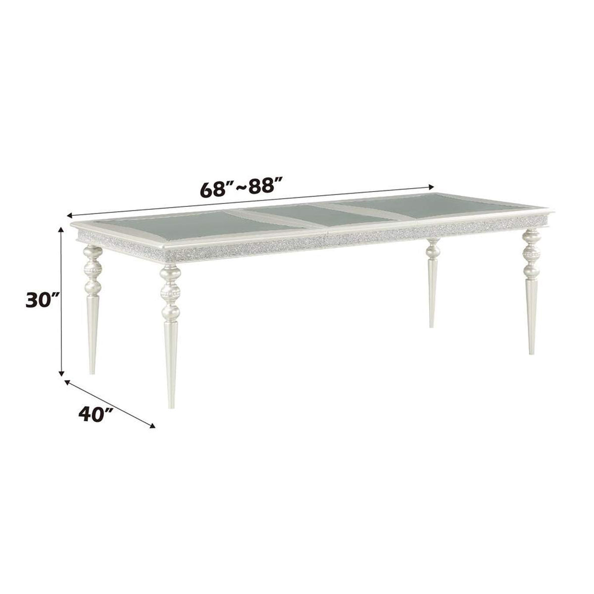 61800 Maverick Dining Table