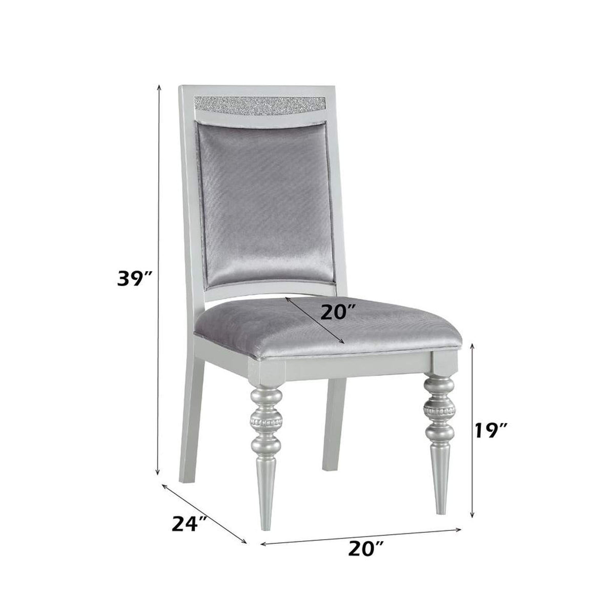 61802 Maverick Side Chair - Set of 2