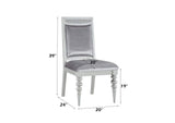 61802 Maverick Side Chair - Set of 2
