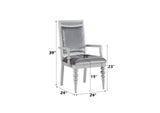 61803 Maverick Arm Chair - Set of 2