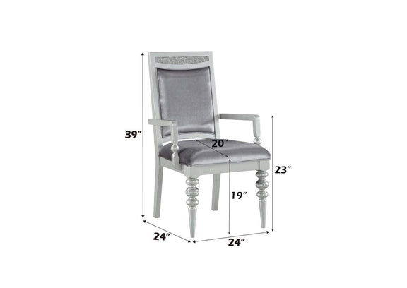 61803 Maverick Arm Chair - Set of 2