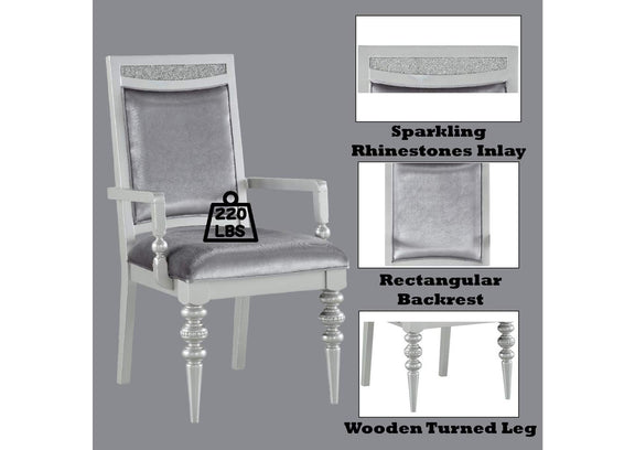 61803 Maverick Arm Chair - Set of 2