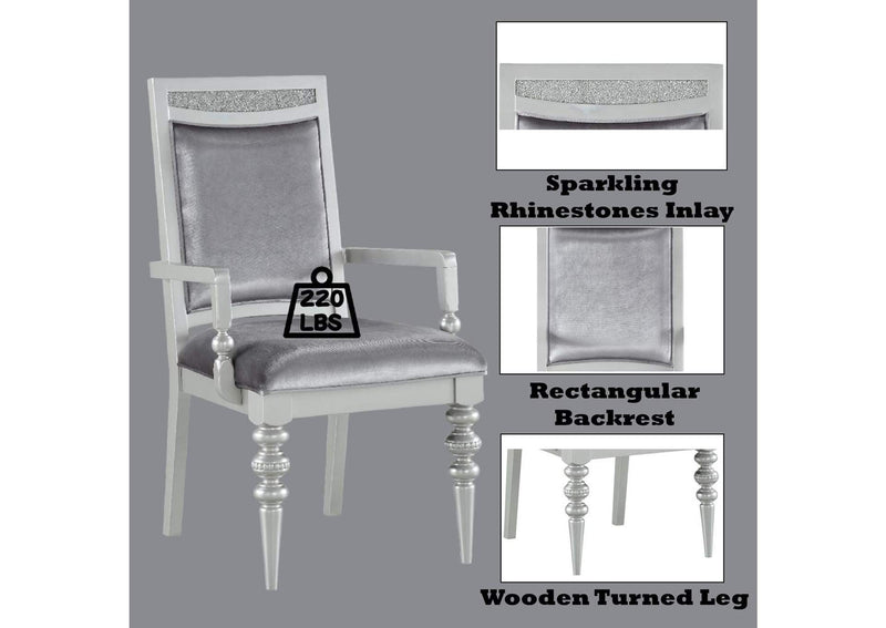 61803 Maverick Arm Chair - Set of 2