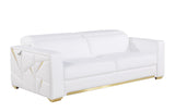 1120 - Leather Sofa