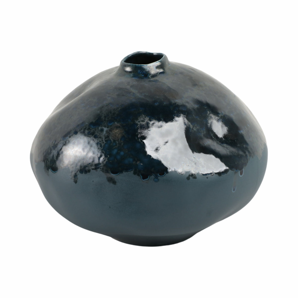Trevoes Small Portugal Vase - Blue
